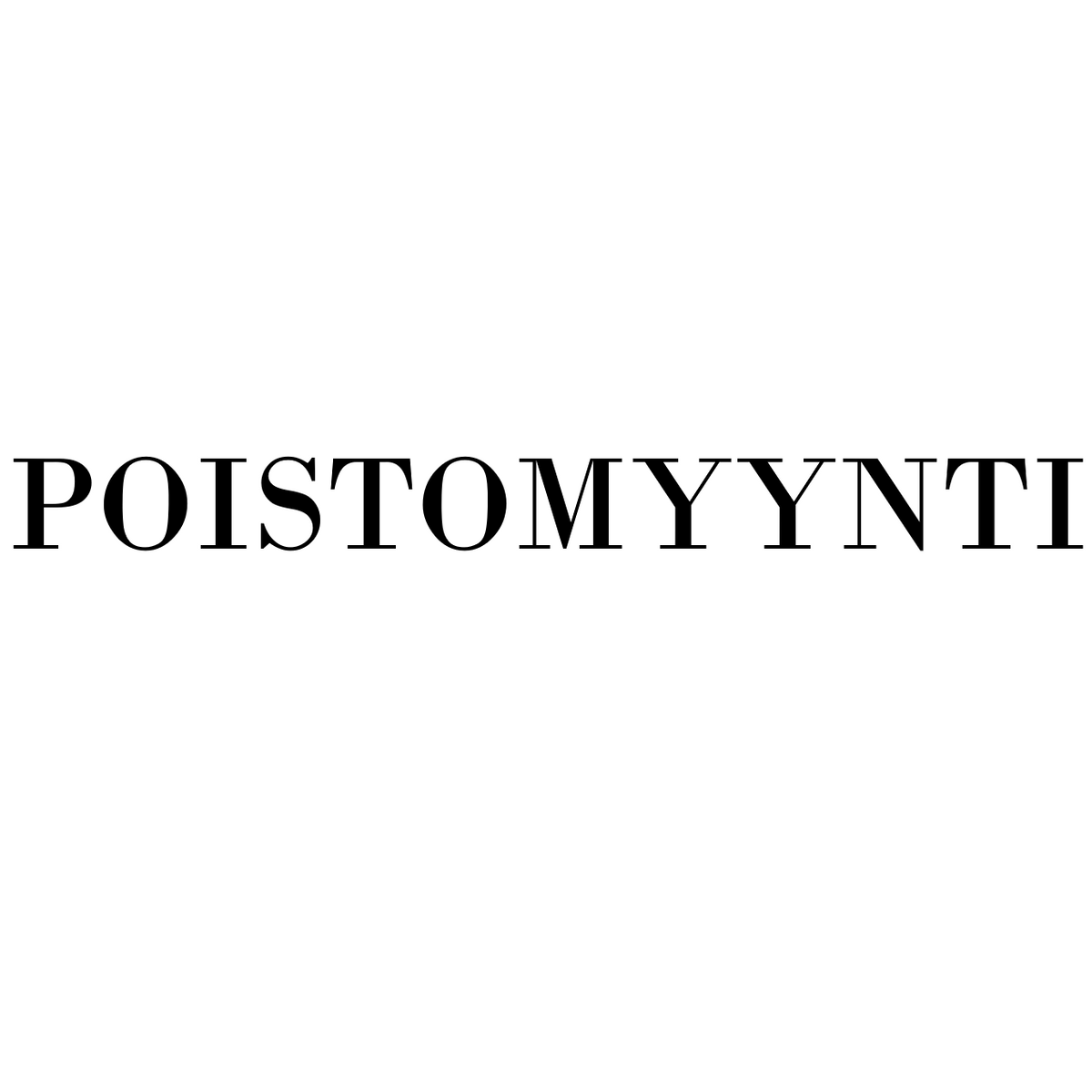 Poistomyynti ja Käytetyt osat