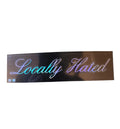 Locally Hated Tarra 1kpl