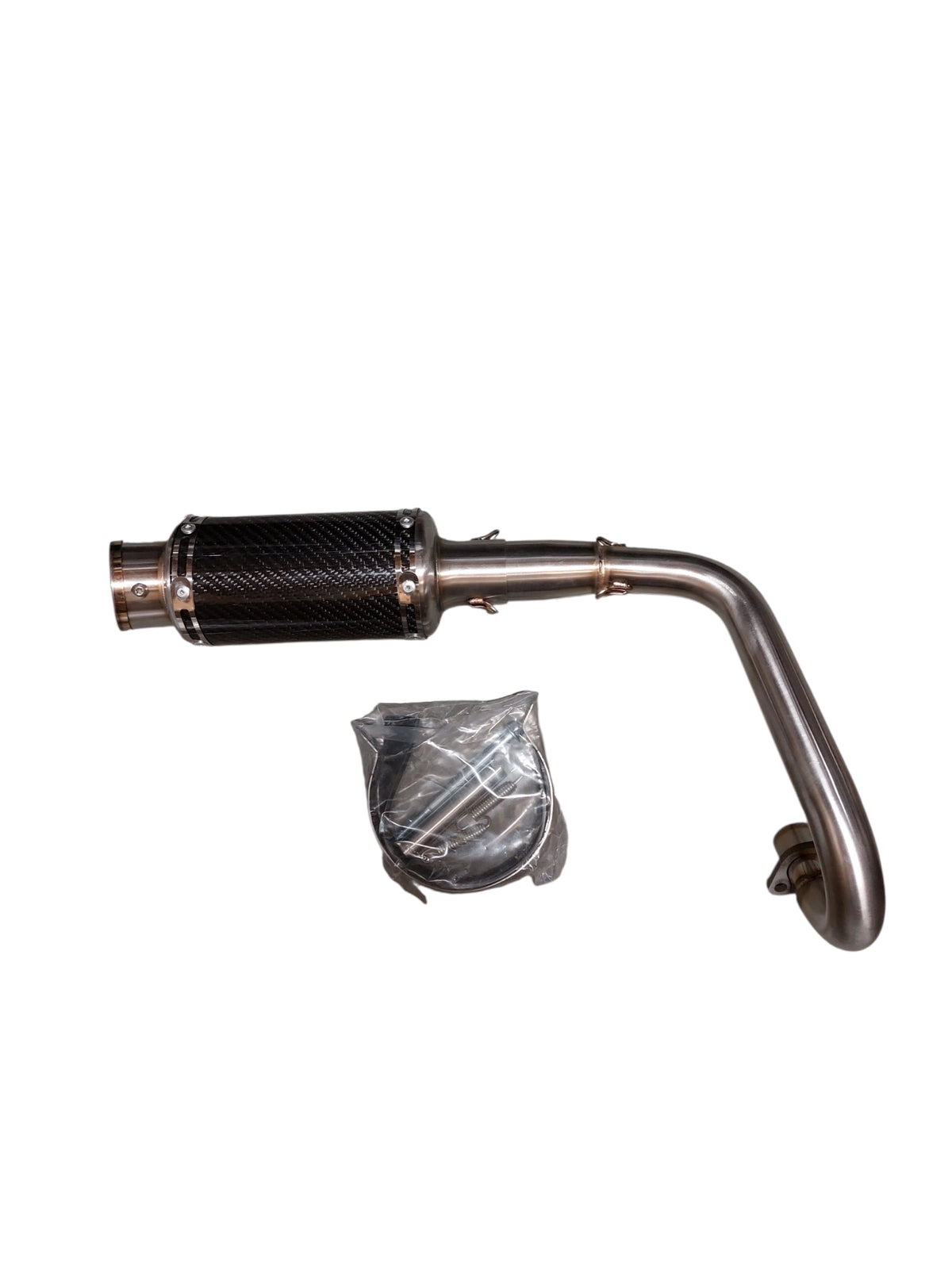 Round Tehoputkisto Carbon Monkey