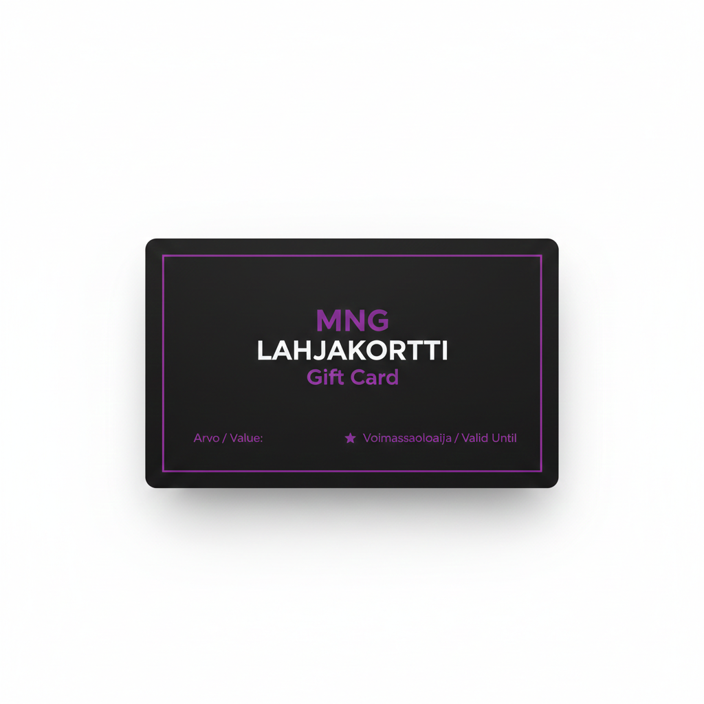 mankatuning.com Lahjakortti