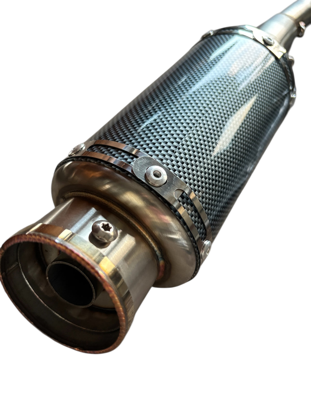 Round Tehoputkisto Carbon V2 Monkey