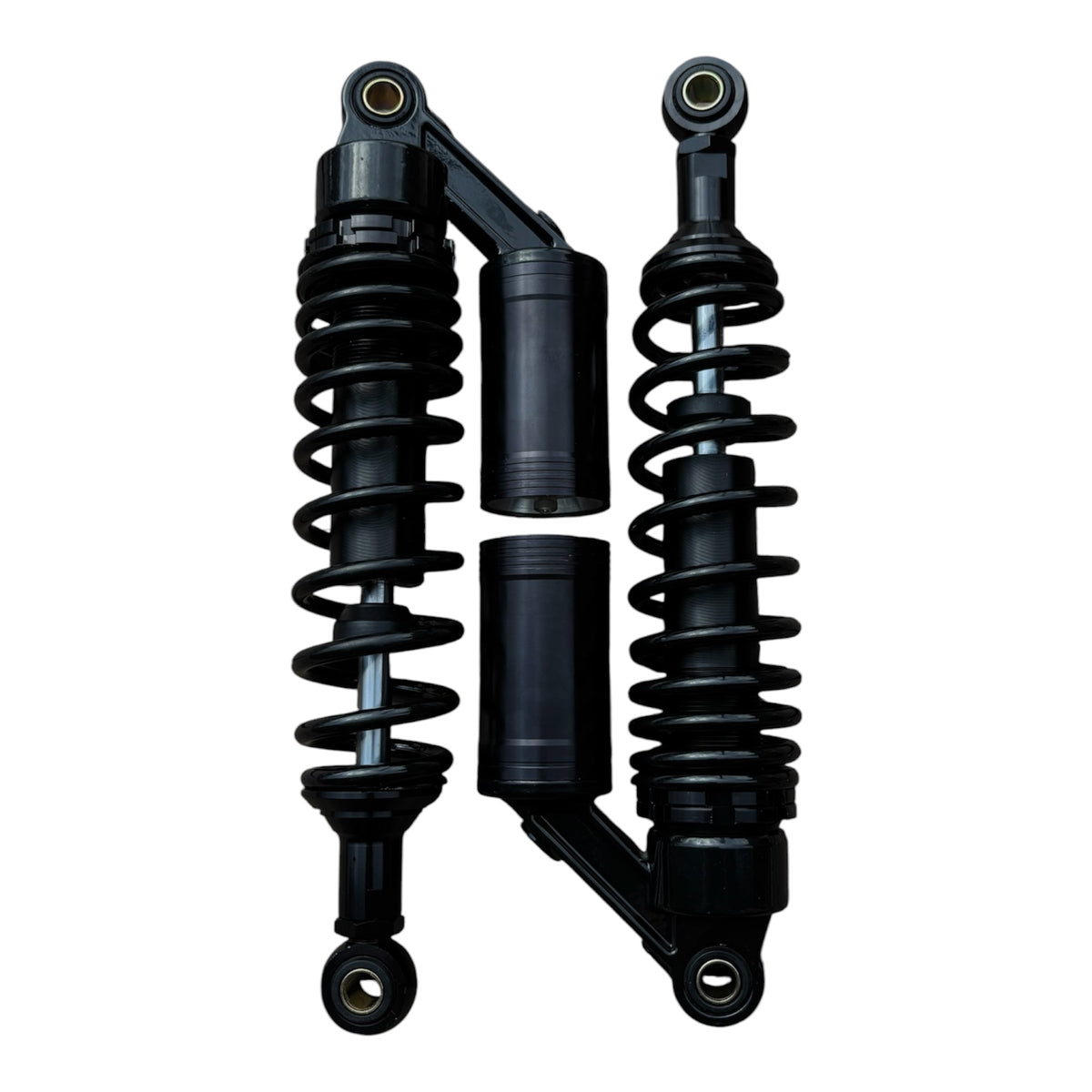 Kaasuiskunvaimentimet 320mm Monkey Eri Värejä!