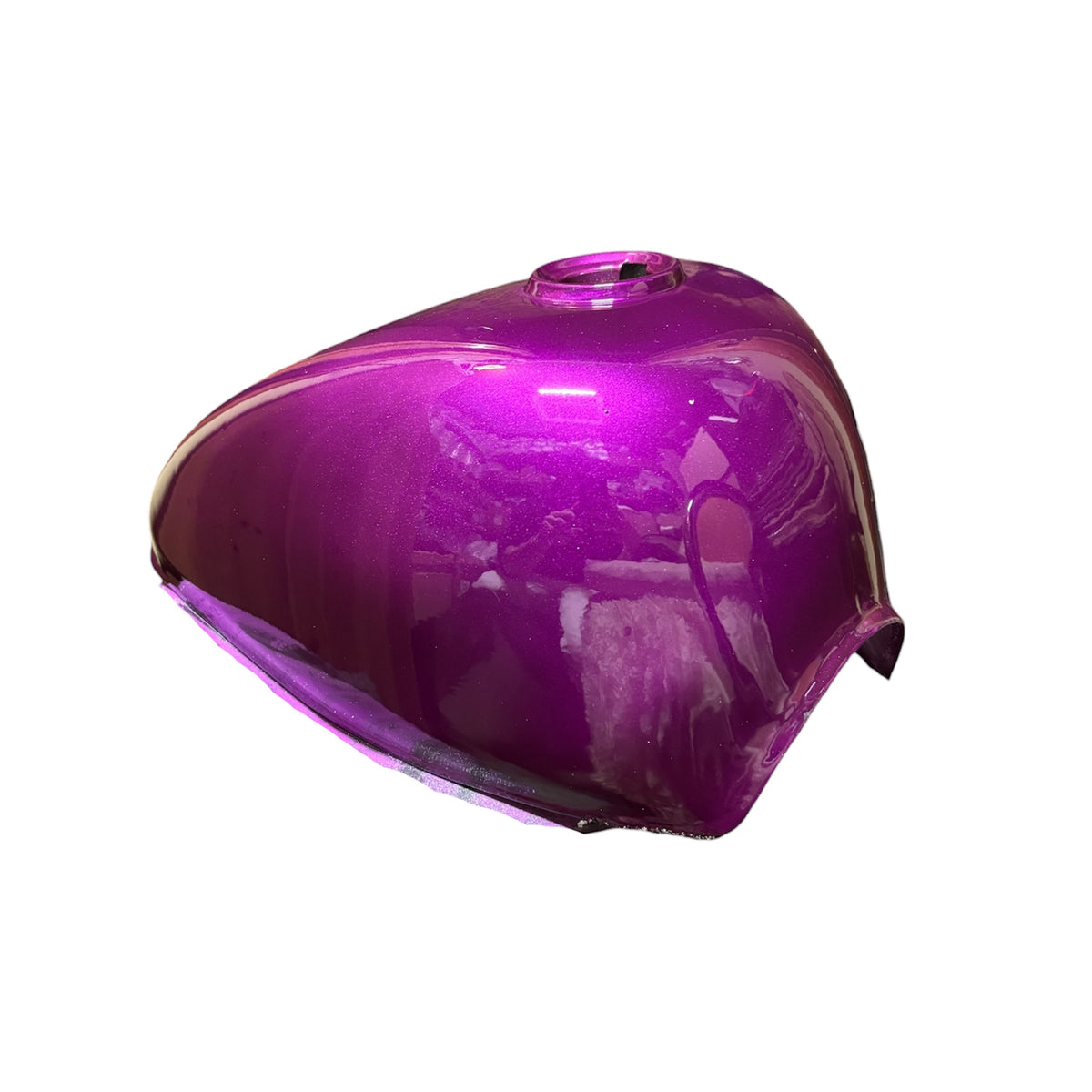 Tankki Illusion Purple Monkey Pulverimaalattu