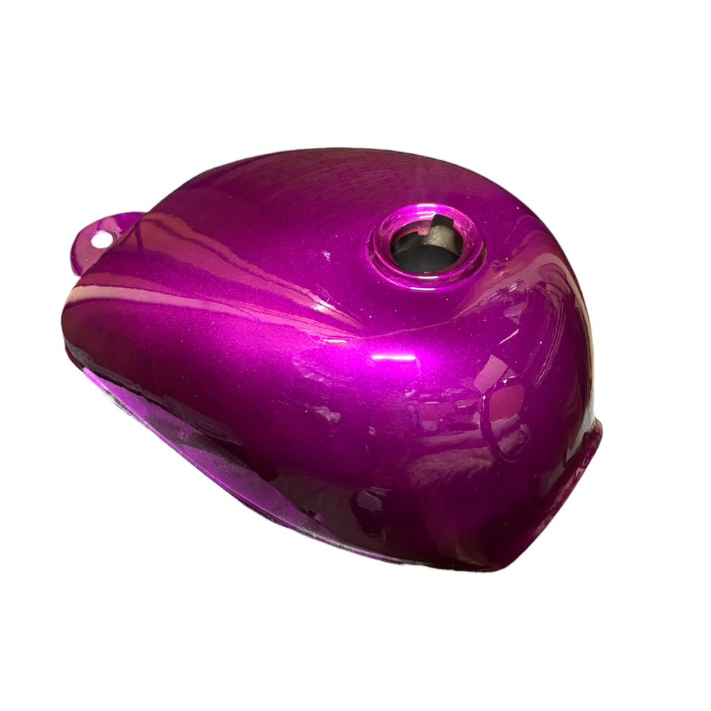 Tankki Illusion Purple Monkey Pulverimaalattu
