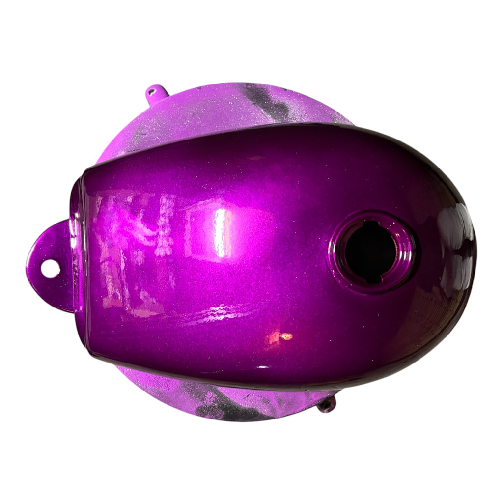 Tankki Illusion Purple Monkey Pulverimaalattu